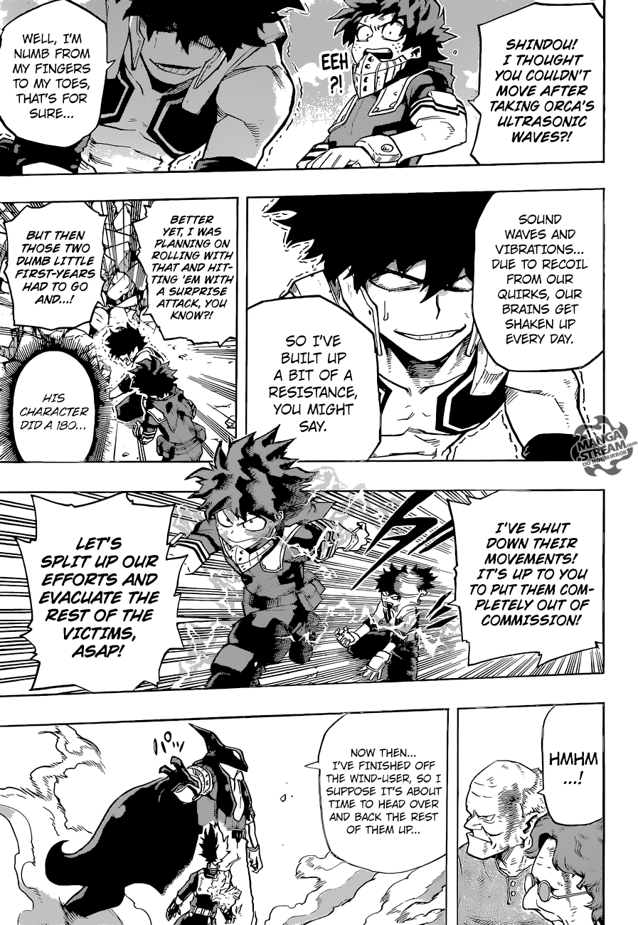 Boku no Hero Academia Chapter 112 14